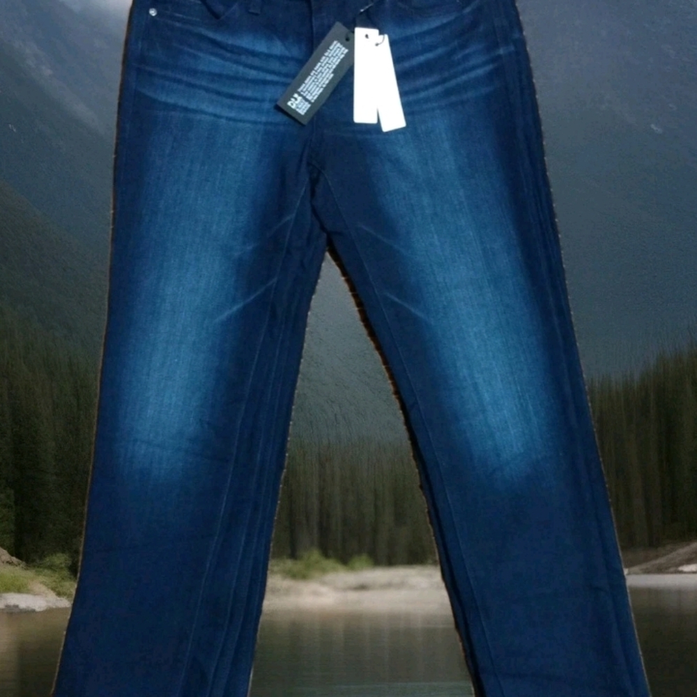 Women's DL1961 CoCo Petite DL Pro 360 Dark Denim Jeans Size 27